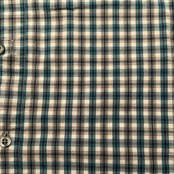 Hugo Boss Button Down Long Sleeve Medium Slim Fit - Picture 3 of 4